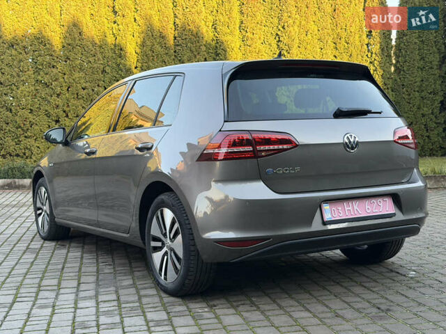 Фольксваген e-Golf, объемом двигателя 0 л и пробегом 99 тыс. км за 9300 $, фото 33 на Automoto.ua