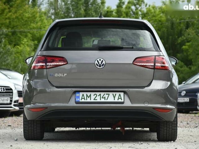 Фольксваген e-Golf, объемом двигателя 0 л и пробегом 112 тыс. км за 8950 $, фото 9 на Automoto.ua