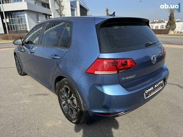 Фольксваген e-Golf, объемом двигателя 0 л и пробегом 129 тыс. км за 9990 $, фото 7 на Automoto.ua