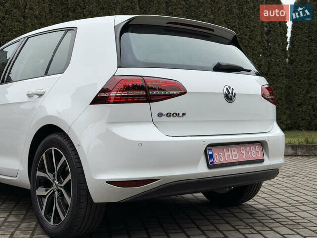 Фольксваген e-Golf, объемом двигателя 0 л и пробегом 110 тыс. км за 8990 $, фото 28 на Automoto.ua