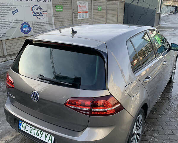 Фольксваген e-Golf, об'ємом двигуна 0 л та пробігом 160 тис. км за 10300 $, фото 1 на Automoto.ua