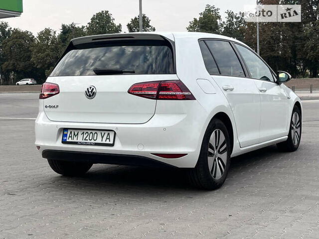 Фольксваген e-Golf, объемом двигателя 0 л и пробегом 149 тыс. км за 10699 $, фото 11 на Automoto.ua