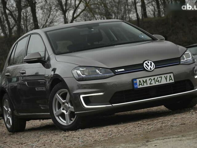 Фольксваген e-Golf, объемом двигателя 0 л и пробегом 112 тыс. км за 9999 $, фото 1 на Automoto.ua
