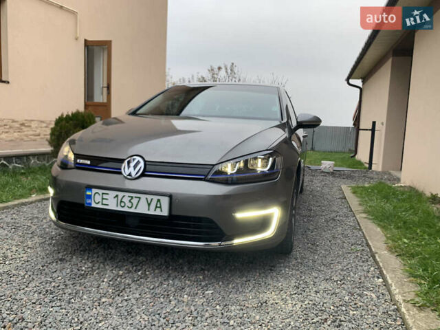 Фольксваген e-Golf, объемом двигателя 0 л и пробегом 112 тыс. км за 9990 $, фото 21 на Automoto.ua