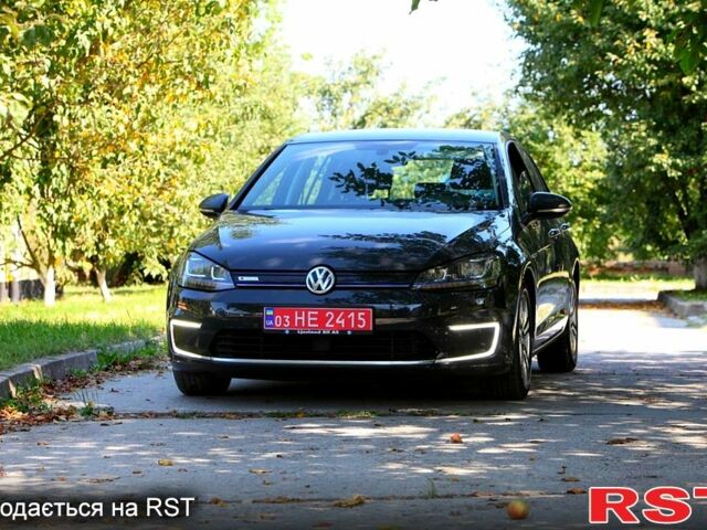 Фольксваген e-Golf, объемом двигателя 85 л и пробегом 233 тыс. км за 7600 $, фото 5 на Automoto.ua