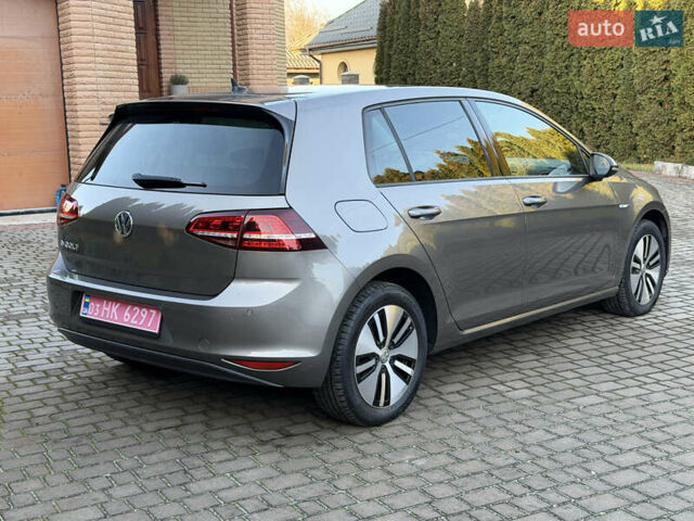 Фольксваген e-Golf, объемом двигателя 0 л и пробегом 99 тыс. км за 9300 $, фото 11 на Automoto.ua