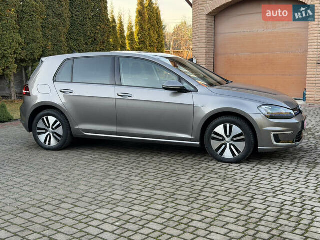 Фольксваген e-Golf, объемом двигателя 0 л и пробегом 99 тыс. км за 9300 $, фото 9 на Automoto.ua