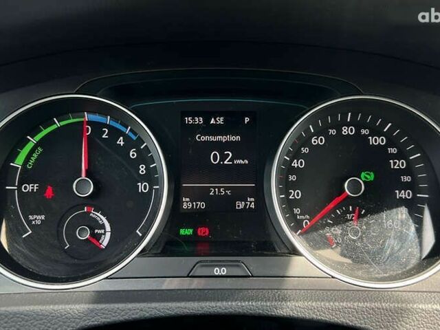 Фольксваген e-Golf, об'ємом двигуна 0 л та пробігом 91 тис. км за 9999 $, фото 18 на Automoto.ua