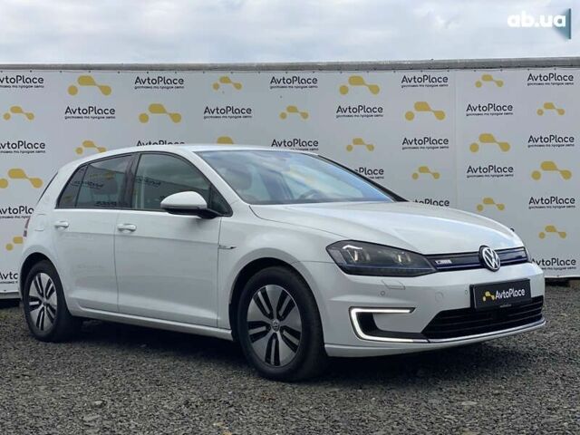 Фольксваген e-Golf, объемом двигателя 0 л и пробегом 132 тыс. км за 9500 $, фото 1 на Automoto.ua