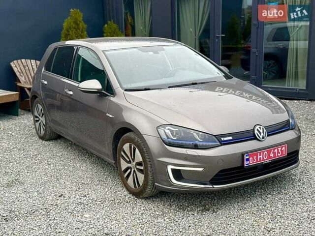 Фольксваген e-Golf, объемом двигателя 0 л и пробегом 151 тыс. км за 8799 $, фото 5 на Automoto.ua