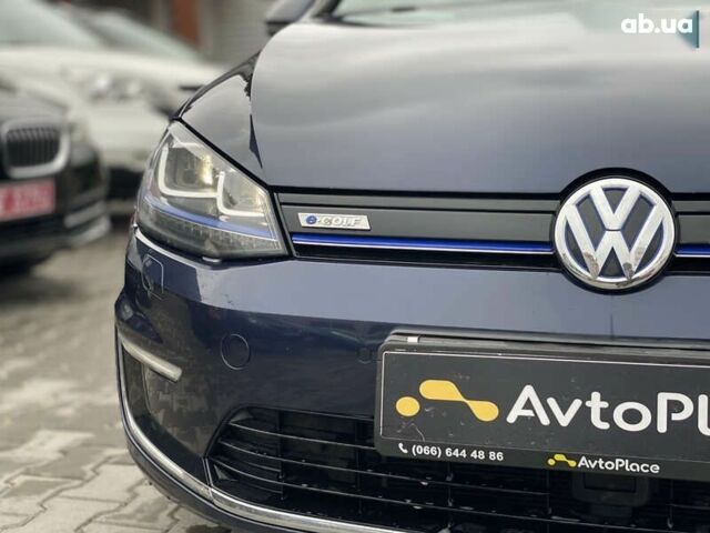 Фольксваген e-Golf, об'ємом двигуна 0 л та пробігом 159 тис. км за 7999 $, фото 15 на Automoto.ua
