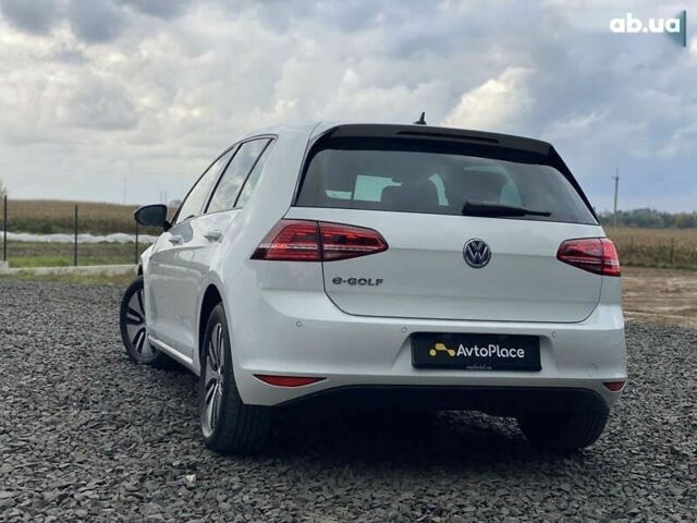 Фольксваген e-Golf, объемом двигателя 0 л и пробегом 132 тыс. км за 9500 $, фото 18 на Automoto.ua