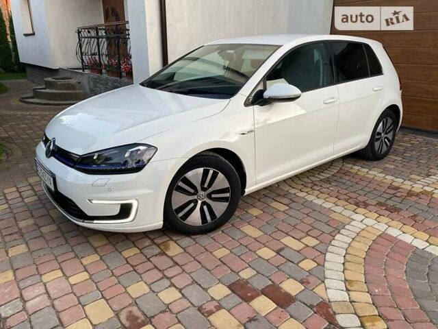 Фольксваген e-Golf, об'ємом двигуна 0 л та пробігом 128 тис. км за 10800 $, фото 1 на Automoto.ua