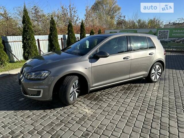 Фольксваген e-Golf, объемом двигателя 0 л и пробегом 76 тыс. км за 12200 $, фото 1 на Automoto.ua