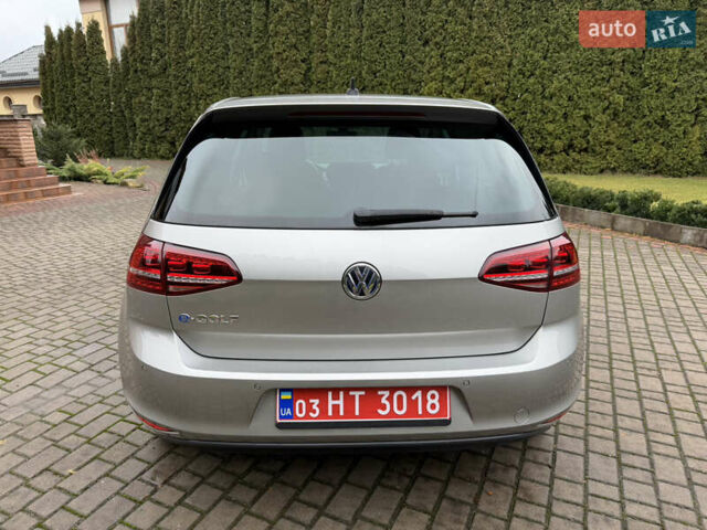 Фольксваген e-Golf, объемом двигателя 0 л и пробегом 92 тыс. км за 9450 $, фото 12 на Automoto.ua