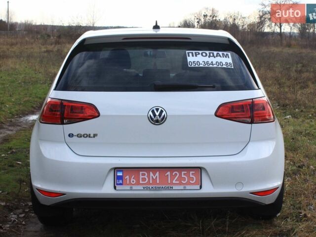 Фольксваген e-Golf, объемом двигателя 0 л и пробегом 117 тыс. км за 11900 $, фото 12 на Automoto.ua