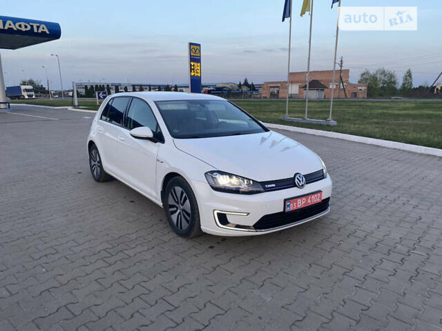 Фольксваген e-Golf, объемом двигателя 0 л и пробегом 73 тыс. км за 10500 $, фото 1 на Automoto.ua