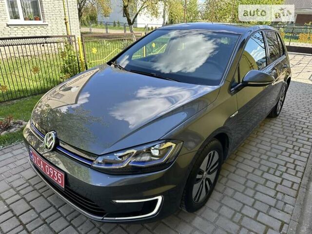 Фольксваген e-Golf, об'ємом двигуна 0 л та пробігом 98 тис. км за 14500 $, фото 9 на Automoto.ua