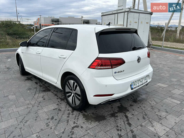 Фольксваген e-Golf, объемом двигателя 0 л и пробегом 98 тыс. км за 13000 $, фото 7 на Automoto.ua