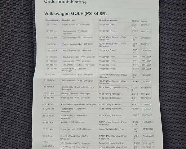 Фольксваген e-Golf, объемом двигателя 0 л и пробегом 127 тыс. км за 18550 $, фото 52 на Automoto.ua
