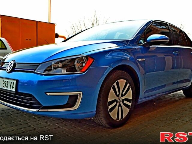 Фольксваген e-Golf, объемом двигателя 0 л и пробегом 83 тыс. км за 12300 $, фото 3 на Automoto.ua