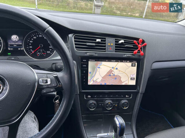 Фольксваген e-Golf, об'ємом двигуна 0 л та пробігом 98 тис. км за 12800 $, фото 6 на Automoto.ua
