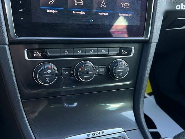 Фольксваген e-Golf, объемом двигателя 0 л и пробегом 115 тыс. км за 12650 $, фото 22 на Automoto.ua