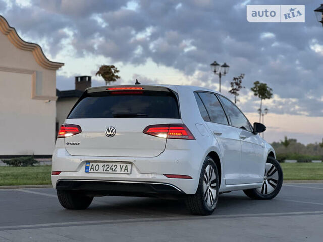 Фольксваген e-Golf, объемом двигателя 0 л и пробегом 44 тыс. км за 16000 $, фото 10 на Automoto.ua