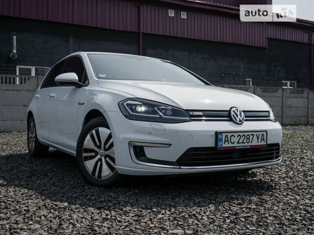 Фольксваген e-Golf, объемом двигателя 0 л и пробегом 29 тыс. км за 18999 $, фото 1 на Automoto.ua