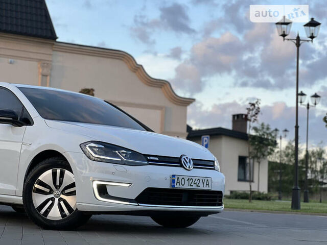 Фольксваген e-Golf, объемом двигателя 0 л и пробегом 44 тыс. км за 16000 $, фото 7 на Automoto.ua