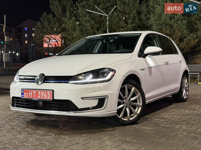 Фольксваген e-Golf, объемом двигателя 0 л и пробегом 137 тыс. км за 11500 $, фото 3 на Automoto.ua