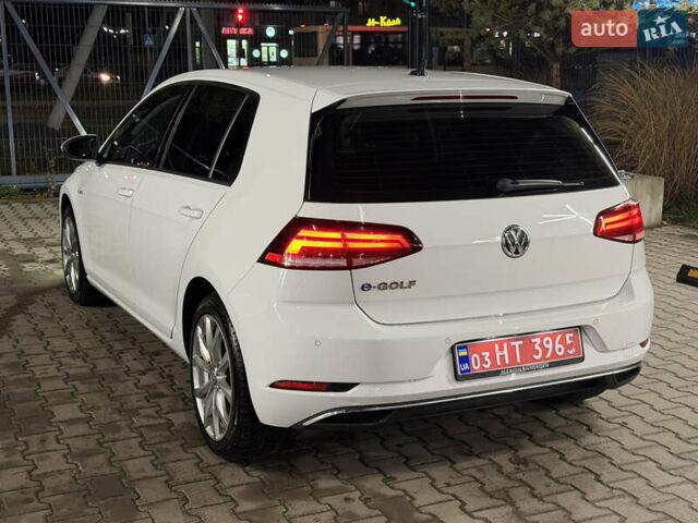 Фольксваген e-Golf, объемом двигателя 0 л и пробегом 137 тыс. км за 11500 $, фото 7 на Automoto.ua