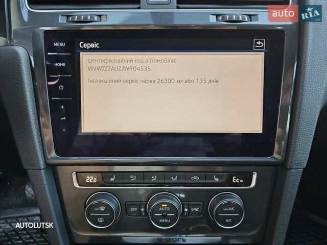 Фольксваген e-Golf, объемом двигателя 0 л и пробегом 49 тыс. км за 17700 $, фото 22 на Automoto.ua