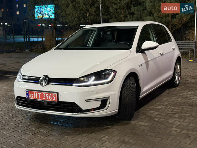 Фольксваген e-Golf, объемом двигателя 0 л и пробегом 137 тыс. км за 11500 $, фото 2 на Automoto.ua