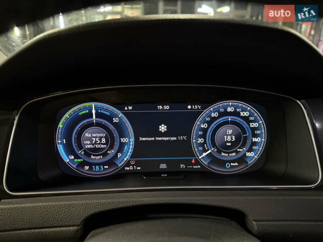 Фольксваген e-Golf, объемом двигателя 0 л и пробегом 137 тыс. км за 11500 $, фото 35 на Automoto.ua