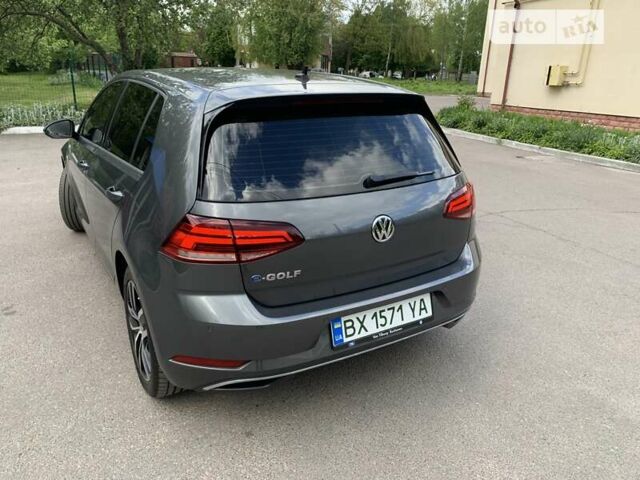 Фольксваген e-Golf, об'ємом двигуна 0 л та пробігом 55 тис. км за 17200 $, фото 10 на Automoto.ua