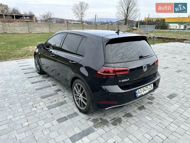 Фольксваген e-Golf, объемом двигателя 0 л и пробегом 80 тыс. км за 15500 $, фото 3 на Automoto.ua