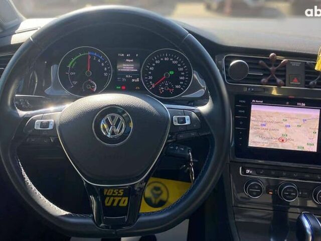 Фольксваген e-Golf, объемом двигателя 0 л и пробегом 132 тыс. км за 14999 $, фото 13 на Automoto.ua
