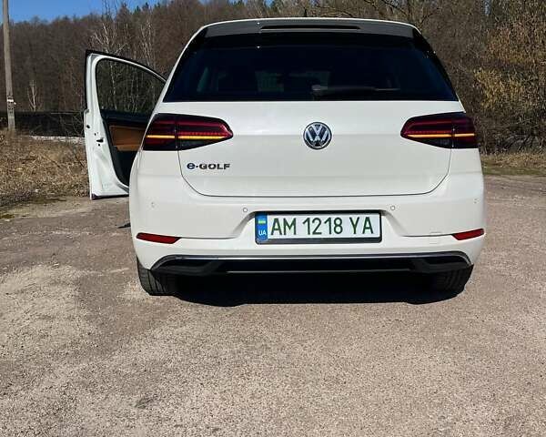 Фольксваген e-Golf, объемом двигателя 0 л и пробегом 160 тыс. км за 16250 $, фото 24 на Automoto.ua