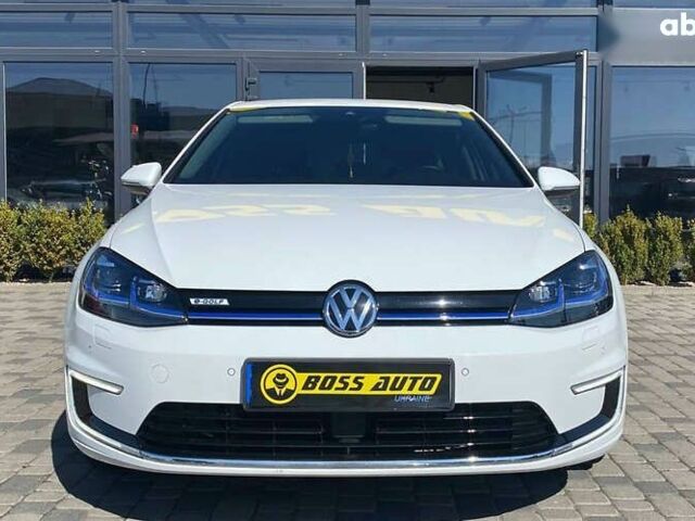 Фольксваген e-Golf, объемом двигателя 0 л и пробегом 132 тыс. км за 14999 $, фото 1 на Automoto.ua