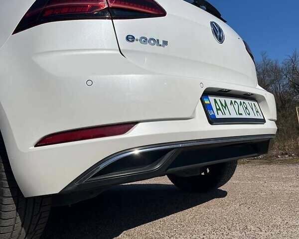 Фольксваген e-Golf, объемом двигателя 0 л и пробегом 160 тыс. км за 16250 $, фото 25 на Automoto.ua