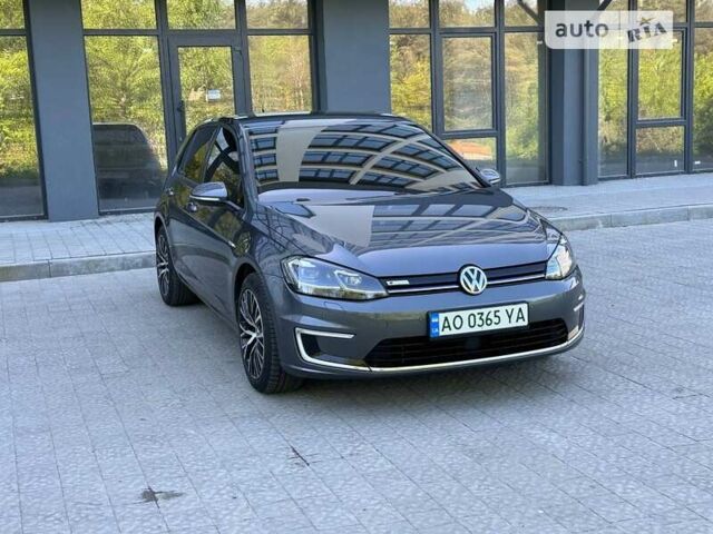 Фольксваген e-Golf, объемом двигателя 0 л и пробегом 67 тыс. км за 17100 $, фото 23 на Automoto.ua