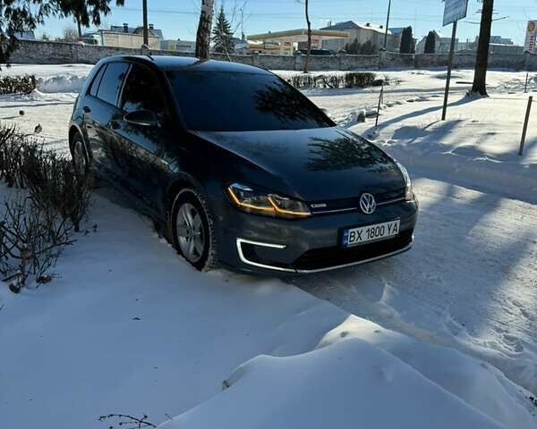 Фольксваген e-Golf, объемом двигателя 0 л и пробегом 147 тыс. км за 16999 $, фото 5 на Automoto.ua