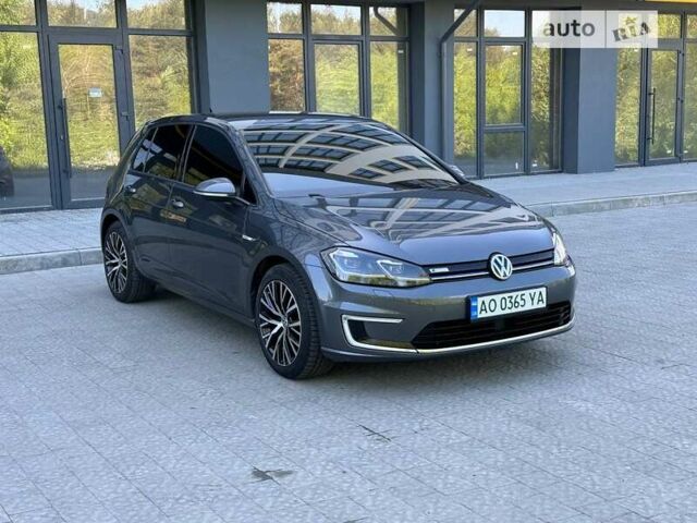 Фольксваген e-Golf, объемом двигателя 0 л и пробегом 67 тыс. км за 17100 $, фото 22 на Automoto.ua