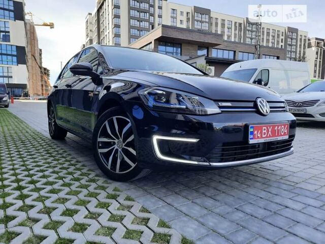 Фольксваген e-Golf, объемом двигателя 0 л и пробегом 110 тыс. км за 15450 $, фото 49 на Automoto.ua