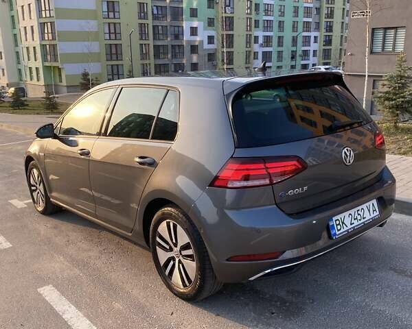 Фольксваген e-Golf, объемом двигателя 0 л и пробегом 79 тыс. км за 17800 $, фото 5 на Automoto.ua