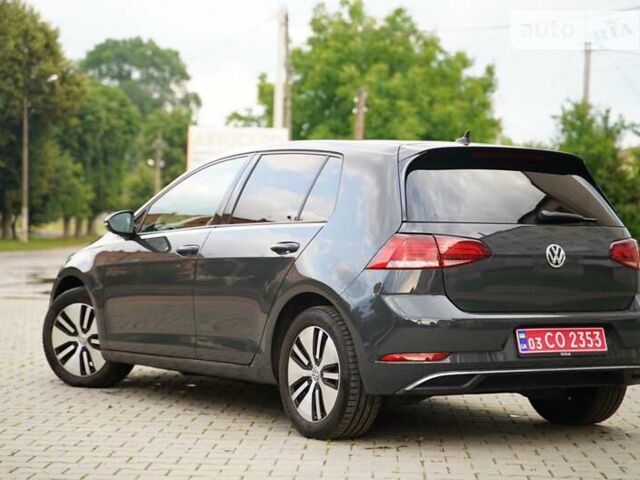 Фольксваген e-Golf, объемом двигателя 0 л и пробегом 112 тыс. км за 17650 $, фото 10 на Automoto.ua