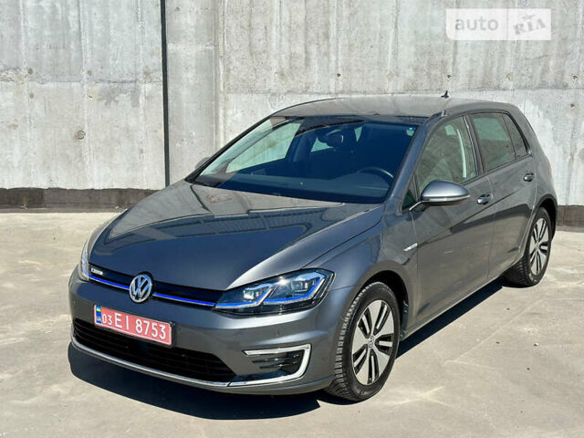 Фольксваген e-Golf, объемом двигателя 0 л и пробегом 102 тыс. км за 15700 $, фото 13 на Automoto.ua