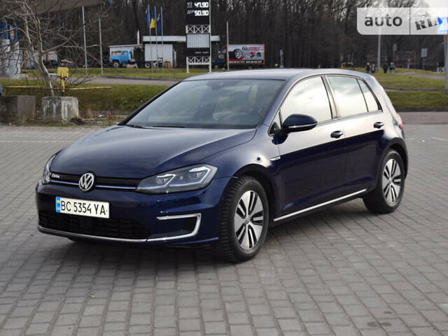 Фольксваген e-Golf, объемом двигателя 0 л и пробегом 58 тыс. км за 16100 $, фото 1 на Automoto.ua