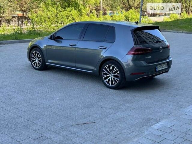 Фольксваген e-Golf, объемом двигателя 0 л и пробегом 67 тыс. км за 17100 $, фото 9 на Automoto.ua